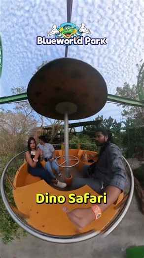 Dino Safari 2 Blueworld kanpur #blueworldkanpur