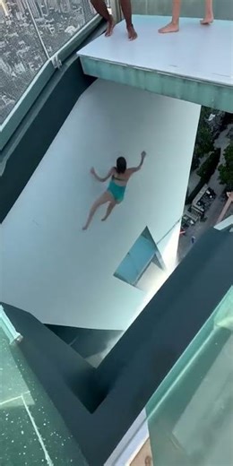 Infinity Pool BREAKS Open Mid-Swim 😳💦