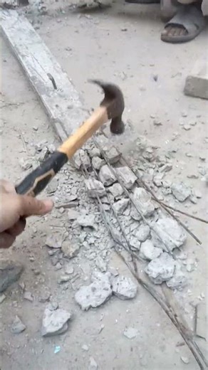 concrete block cutting