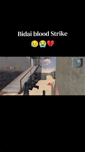 Bidai blood Strike 😥😭💔🥹#CapCut