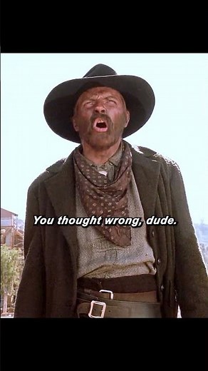Back to the Future Part III (1990) | "Time's Up, Runtl! Mad Dog Tannen's Iconic Western Showdown"