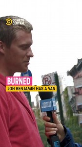 Smile for the camera... 🤬 #JonBenjaminHasAVan #Comedy #Documentary | Comedy Central UK