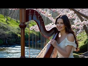 Beautiful Relaxing Music 🎶 50 Heavenly Harp Instrumentals