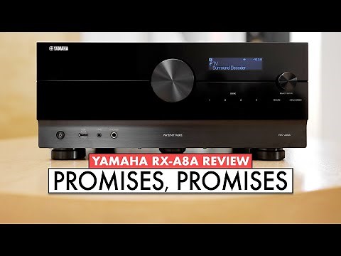 Are YAMAHA Home Theater Receivers Still KING? Yamaha A8A Review