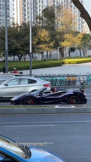 Ferrari Daytona SP3 on Public Road 😱 | ₹20 Crore Speed Beast