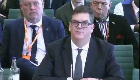 "This is a grievous breach of national security."Olly Robbins calls for "prosecutions" as says he is "deeply concerned" about the leaks from the UKSV process, pointing the finger at Downing Street.The system "does not work" if it leaks, he says. "That trust, once gone, cannot be got back.""I am struck and saddened that within days... of the Cabinet Office for their own reasons deciding to open that up, to share what they thought they had found and their perceptions of it internally with Number 1