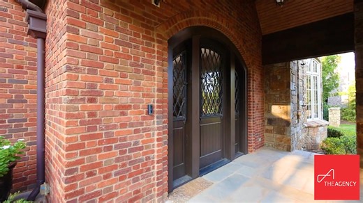 Brent Gibson Tudor on cul-de-sac in gated Fairview Farm with resort-style pool. 1309 NW 156th TER, Edmond, OK - 6 beds, 6.0 baths, 8154 sq ft  Saltwater gunite pool + outdoor kitchen  Game room + flex space  Four masonry fireplaces  Wooded half-acre lot  Listed by Wyatt Poindexter – The Agency Oklahoma www.1309nw156.com #Edmond #HomeFind #TheAgencyOK #1309NW156thTER | Wyatt Poindexter - The Agency Oklahoma | Facebook