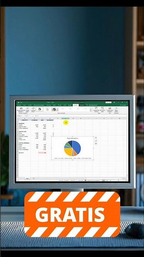A Personal Budget you'll ACTUALLY understand. #FREEtemplate #excel #easyexcel