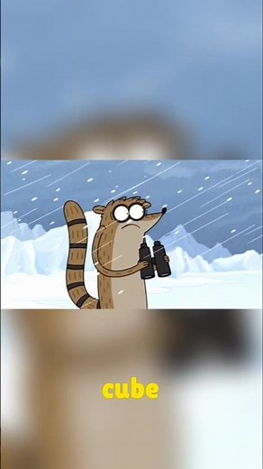 BRAIN FREEZE 2#regularshow#shorts