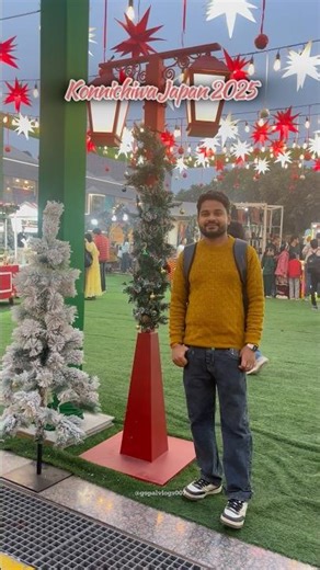 Konnichiwa Japan 2025, Mela Mela Anime Japan 2025 #shorts