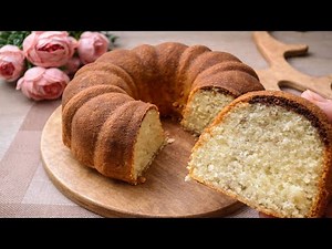 Fluffy Afternoon Tea Cake | The British Classic Everyone Loves ☕🍰
