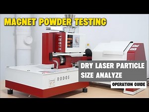 Particle Size Analysis in Magnet Production: Step-by-Step Tutorial