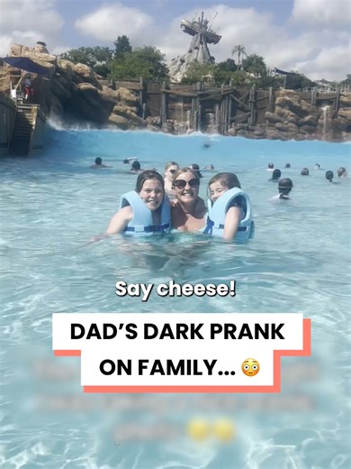 Hilarious Dad Prank at the Wave Pool