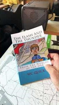 The Flash and the Thunder by WC Quick #urbanfantasy #magicalrealism #goodvsevil #books #reading