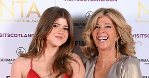 Kate Garraway's daughter stuns as she's praised by mum on stage at NTAs