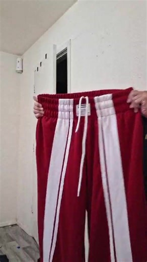 #Leyla Boxer Pant - Burgundy #tiktokshop