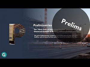 What are 'Preliminaries' within the Construction Industry