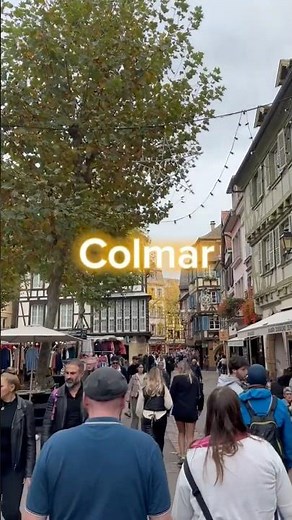 Discover Colmar’s Hidden Beauty in Fall 🍁 | Walking Tour of France’s Most Charming Town! 🇫🇷