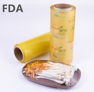 [Hot Item] Food Wrapping Film Plastic Packaging Film Plastic Wrap Kitchen Wares Food Stretch PVC Cling Film