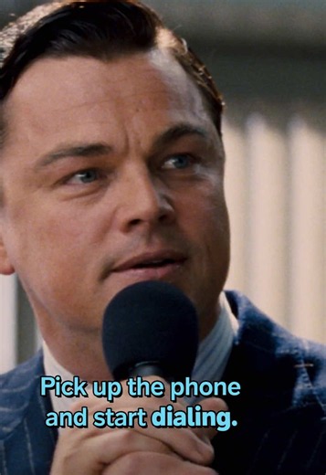 POV: me convincing myself to return a missed call. Get motivated by streaming #TheWolfOfWallStreet on #ParamountPlus