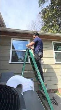 AC Mini Split Installation #airconditioning #minisplit #home #minisplitinstall