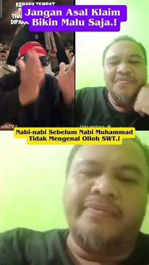 Nabi² Terdahulu tidak Mengenal Olloh SWT.!