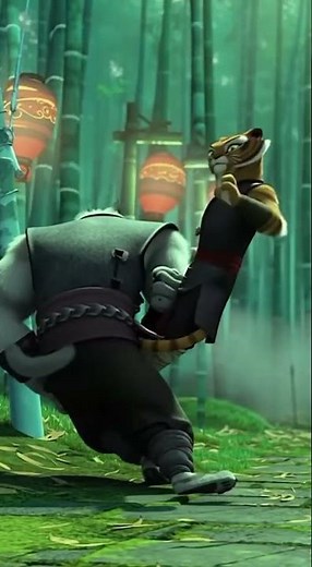 CGI-Arena — tiger vs wolf