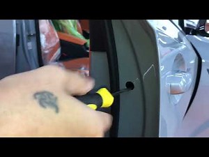 BMW M3 competition door handle removal