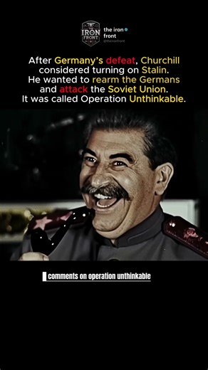 Churchill’s Secret Plan to Attack the Soviet Union #shorts #history #ww2history