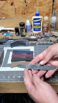Choosing EDC Knife Handle Scales! Daily Dose of the TRE Workshop #bladesmith #theriversexperience