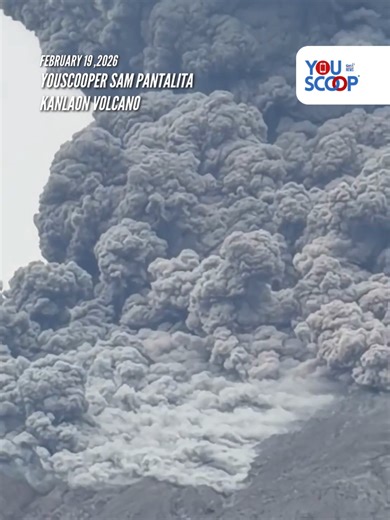 Bulkang Kanlaon Pagsabog na Nakuhanan sa Video