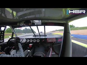 Road Atlanta Onboard Vintage NASCAR