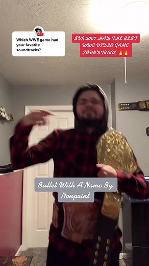 Throwback WWE Smackdown vs Raw 2007 Songs Compilation