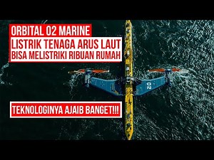 Orbital O2 Marine, a Revolutionary & Environmentally Friendly Tidal Power Generator