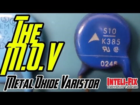 MOV Metal Oxide Varistor tutorials || Inteli-Fix