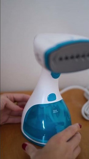 Plancha tus prendas en segundos con la Plancha a vapor Pro GS1500