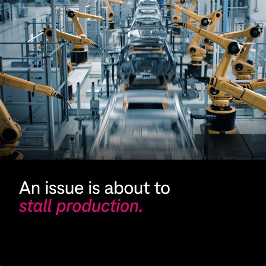 On the factory floor, milliseconds matter.Edge Control detects issues in near real time so teams can act before the line stops.With T-Platform’s single dashboard, your team stays ahead of downtime.