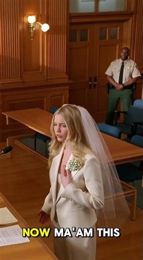 Courtroom Chaos! Bride in Veil Sentenced for Striking Officer, Screams "I DON'T UNDERSTAND ENGLISH!
