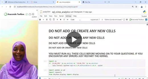 #dataanalytics #sql #python #altschoolafrica #dataportfolio #learninginpublic | Taofeekat Balogun | 14 comments