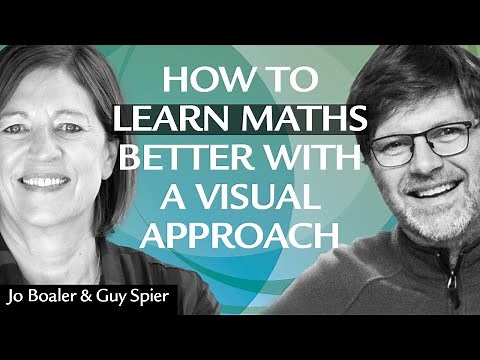 Visual Learning: Transforming How We Understand Math with Jo Boaler