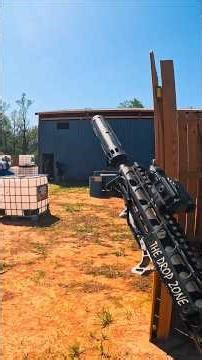 WHEN IT'S YOUR FIRST TIME USING AN HPA GUN #airsoft #airsoftcqb #airsoftshorts #airsoftsociety #toys