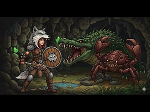 Projeto Paw and Fur Tibia task de Crocodile - Powerful Huntress