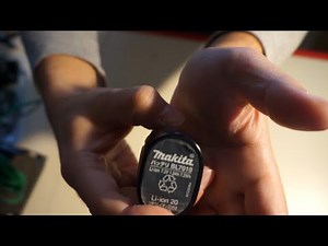 MAKITA BL7010セル交換：LGEBMJ11865再生品