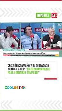 🔵 #ProgramaDXT | Cristián Caamaño reveals the Coolbet Chile standout