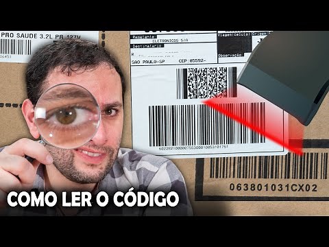 Como funciona o código de barras #AprendiHoje