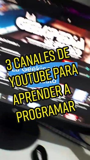 3 Canales de YouTube para Aprender Programación