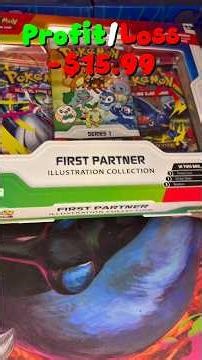 First Partner Collection! | Profit or Loss | Part 4 #pokemon #pokemoncards #pokemontcg