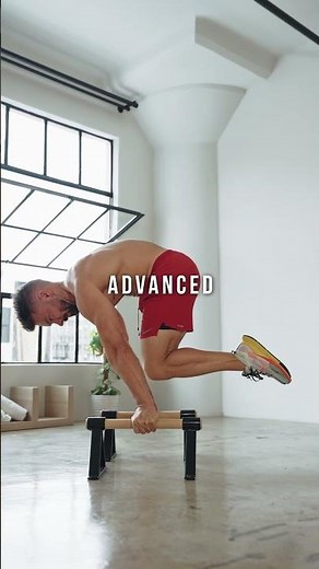 How to Advanced Tuck Planche