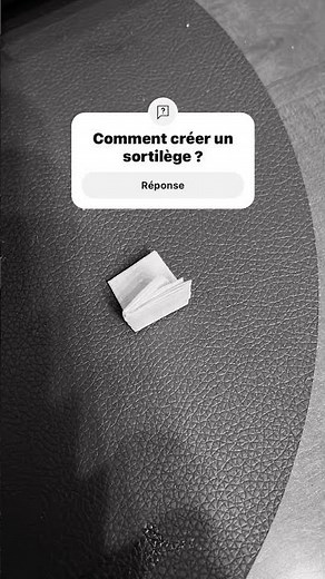 ✨comment créer un sortilège ? Laissez-moi en commentaire les sortilèges qui vous intéressent…✨❤️‍🔥
