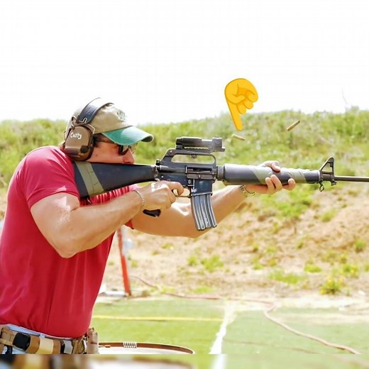 U.S. Special Forces Testing Shell Shock #experiment #gunshort #shorts